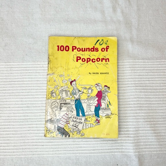 100 Pounds of Popcorn Paperback Book by Hazel Krantz - Picture 4 of 9